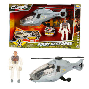 The Corps Figür ve Kurtarma Aracı
