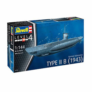 Revell 1:144 German Submarine Type IIB (1943) Denizaltı VSG05155