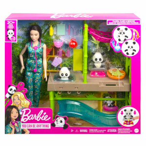 Barbie Yavru Panda Bakımı Oyun Seti HKT77