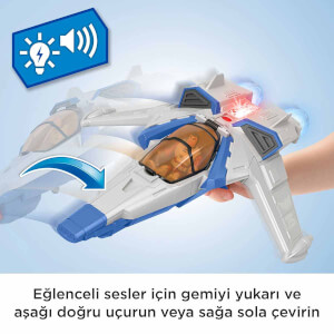 Imaginext Lightyear Buzz ve Işıklı Sesli Uzay Aracı HGT26