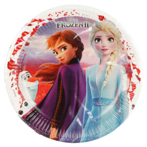 Frozen 2 Desenli Karton Tabak 8’li 