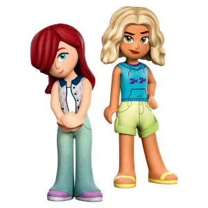 LEGO Friends Köpek Kuaförü Arabası 42635 - 4 Yaş ve Üzeri Çocuklar için Köpek Figürü İçeren Yaratıcı Oyuncak Yapım Seti (60 Parça)