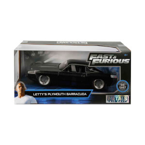 1:24 Fast Furious Letty’s Plymouth Barracuda Araba