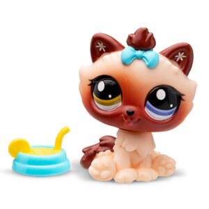 Littlest Pet Shop Minişler Tekli Paket S1