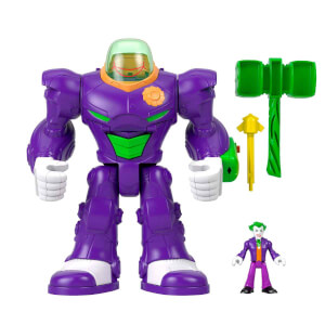 Imaginext DC Super Friends Joker'in Çekiçli Mekanik Robotu JDL06