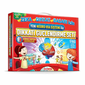 Neuro Via Sistemi ile Dikkati Güçlendirme Seti: 5 Yaş