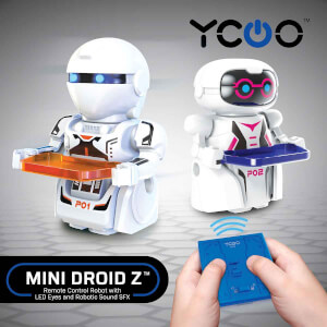 Silverlit Sesli ve Işıklı Uzaktan Kumandalı Mini Droid Z Robot 