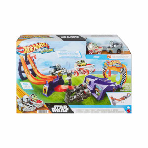 Hot Wheels RacerVerse Star Wars 2 Araçlı Pist Seti HPL32