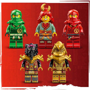 LEGO NINJAGO Heatwave Dönüşen Lav Ejderhası 71793