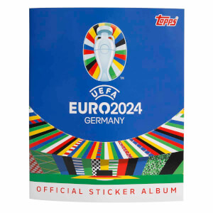 UEFA Euro 2024 Almanya Sticker Albümü 