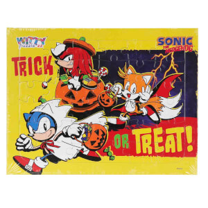 36 Parça Puzzle: Sonic Trick or Treat