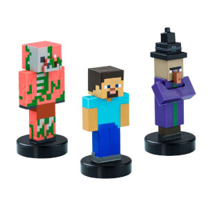 Minecraft Stampers 3’lü Figür Seti 