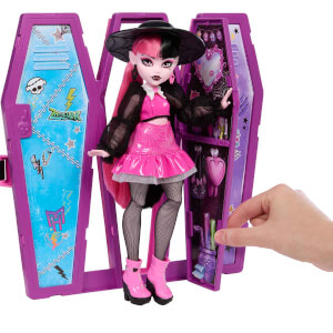 Monster High Draculaura'nın Gizli İksirler Odası Oyun Seti JBF15  