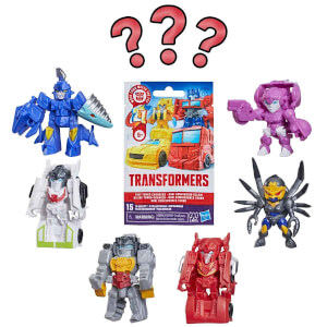 2in1 Transformers Dönüşebilen Robot Sürpriz Figür Paketi