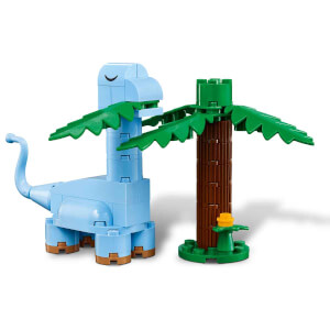 LEGO Classic Yaratıcı Dinozorlar 11041 - 5 Yaş ve Üzeri Çocuklar için Hayal Gücünü Geliştiren Yaratıcı Oyuncak Yapım Seti (450 Parça)