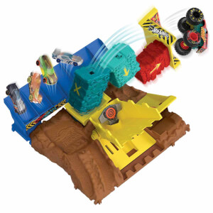 Hot Wheels Monster Trucks Arenada Yarı Final Setleri HNB92