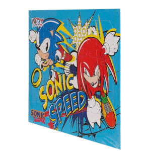 36 Parça Puzzle: Sonic Speed