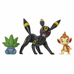 Pokemon Battle Figür 3'lü Set S13