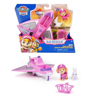 PAW Patrol Air Rescue Skye Figürü ve Görev Aracı