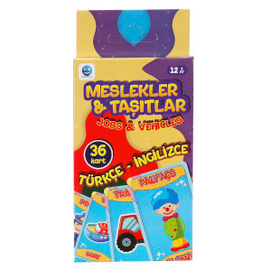 Smile Games Flash Kart Meslekler ve Taşıtlar