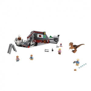 LEGO Jurassic World Velociraptor Chase 75932