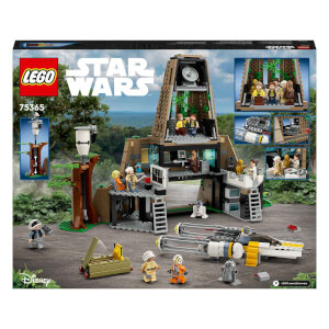 LEGO Star Wars Yavin 4 Asi Üssü 75365