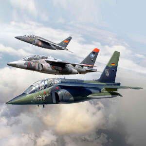 Revell 1:144 50th Annivesary Alpha Jet VSA03810