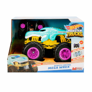 Hot Wheels Monster Trucks Mega Wrex Uzaktan Kumandalı Araba