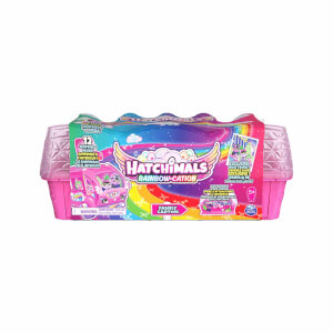 Hatchimals Rainbow Cation Kurt Ailesi Yumurta Oyun Seti