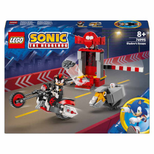 LEGO® Sonic Shadow the Hedgehog Kaçışı 76995