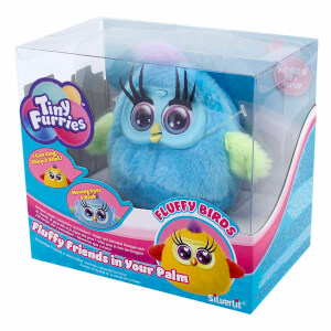 Fluffy Birds Sesli ve Hareketli Peluş