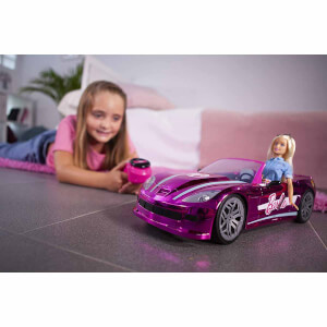 Barbie'nin Uzaktan Kumandalı Rüya Arabası 42 cm