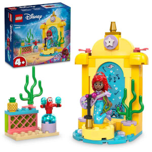LEGO Disney Princess Ariel’in Müzik Sahnesi 43235 – 4 Yaş ve Üzeri Prenses Seven Çocuklar için Yaratıcı Oyuncak Yapım Seti (60 Parça)
