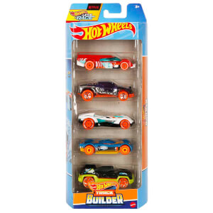 Hot  Wheels 5'li Araba Seti 