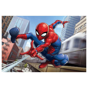 Prime 3D/2D 200 Parça Çift Taraflı Puzzle: Marvel Spider-Man
