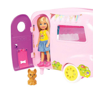 Barbie Chelsea’nin Karavanı FXG90