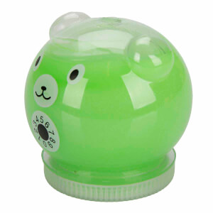 Gloopy Ayıcık Desenli Kristal Slime 