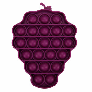 Push Pop Bubble Pop It Duyusal Oyuncak Özel Pop Stres Meyveler