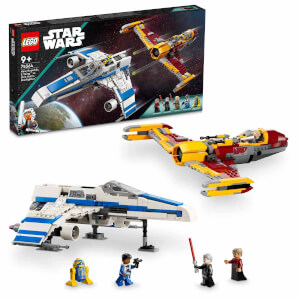 LEGO Star Wars: Ahsoka Yeni Republic E-Wing Shin Hati'nin Starfighter'ına Karşı 75364