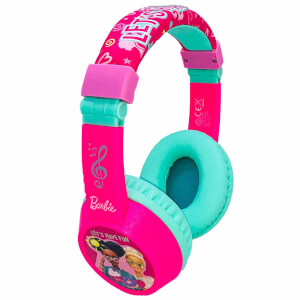 Barbie Bluetooth Kulak Üstü Çocuk Kulaklığı