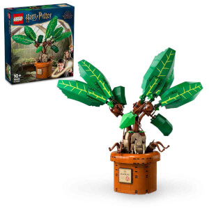 LEGO Harry Potter Adamotu 76433 - 10 Yaş ve Üzeri Çocuklar için Koleksiyonluk Saksılı Adamotu Oyuncak Figürü Yapım Seti (579 Parça)