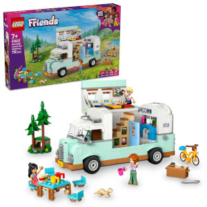 LEGO Friends Arkadaşlık Karavan Macerası 42663 - 7 Yaş ve Üzeri Çocuklar için Mini Bebek İçeren Yaratıcı Oyuncak Yapım Seti (778 Parça)