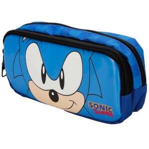 Sonic The Hedgehog Mavi Kalem Kutusu 2559