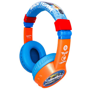 Hot Wheels Bluetooth Kulak Üstü Çocuk Kulaklığı 