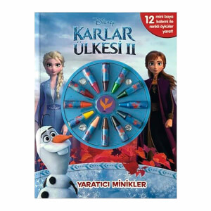 Disney Karlar Ülkesi 2 Yaratıcı Minikler