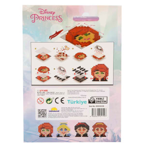 4in1 Disney Princess Pixel Pixel Boncuk Aktivite ve Oyuncak Seti