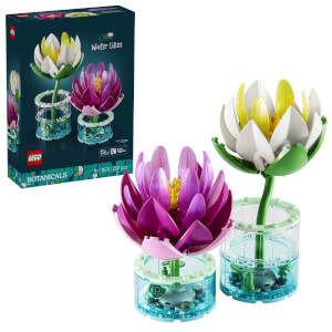 LEGO Botanicals Nilüferler 11511 - 9 Yaş ve Üzeri Çocuklar için Yaratıcı Oyuncak Yapım Seti (259 Parça)