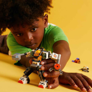 LEGO® City Uzay İnşaat Robotu 60428 - 6 Yaş ve Üzeri Çocuklar için Uzay Aracı İçeren Yaratıcı Oyuncak Yapım Seti (140 Parça)