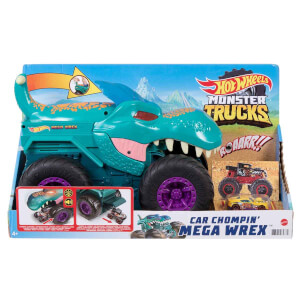 Hot Wheels Monster Trucks Araba Yiyen Mega Wrex GYL13