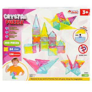 Kristal Puzzle 200 Parça 